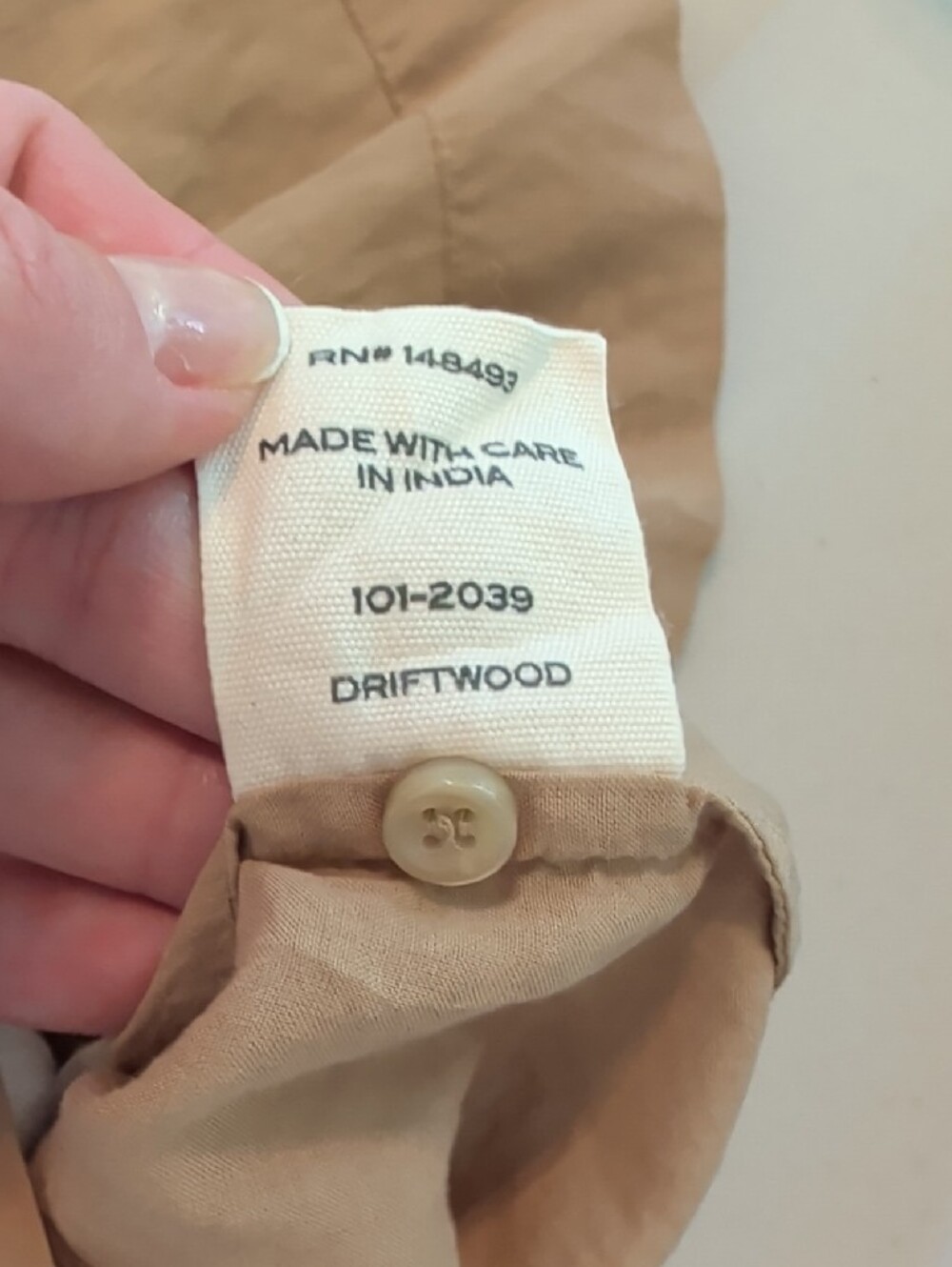 Doen Nevita Maxi Button-Front Sundress In Driftwood - Picture 4 of 6
